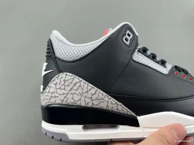 DN3707-010 Cement 3 Black Air Jordan 0515